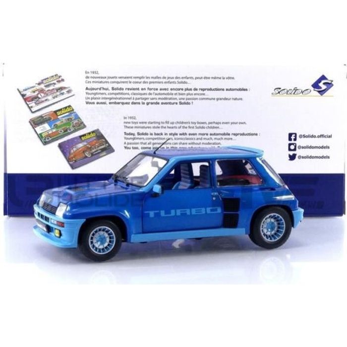 Miniature voiture renault hot sale