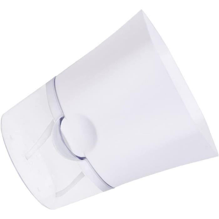 6 Pièces Plastique Pots De Fleurs, 22Cm Épaissir Pot De Fleur Pépinière De Contrôle Des Racines