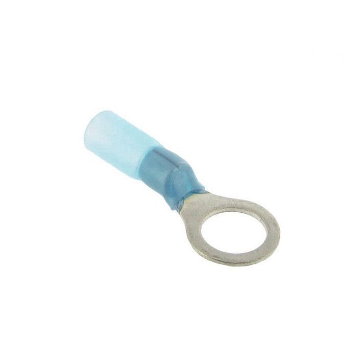 Cosses électriques à œillet De 6 Mm Bleues - Lot De 100 Pièces - Marque OC-PRO - Neuf