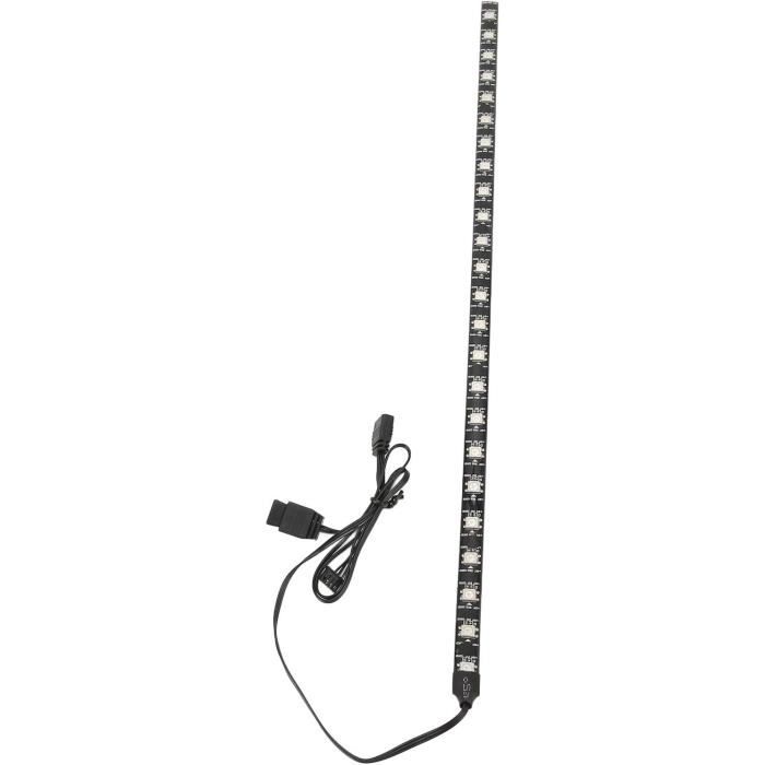 Bande LED ARGB Magnétique 40 Cm Pour PC - 4/5V, 3 Broches, Lumière Douce Et Personnalisable, Neuve