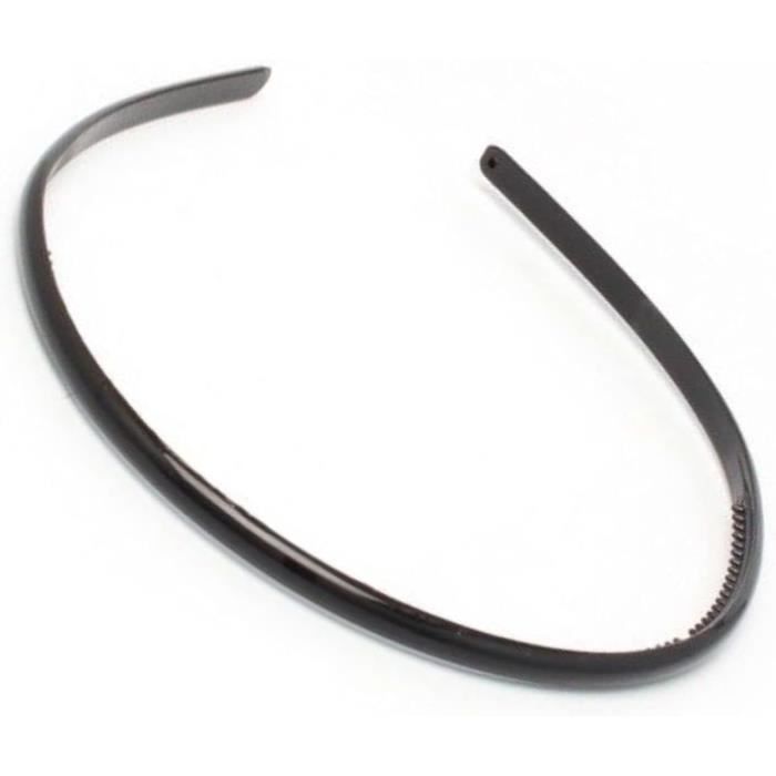 Serre-tête Peigne à Cheveux Zigzag Bande Crantée Bandeau Fee Hoe