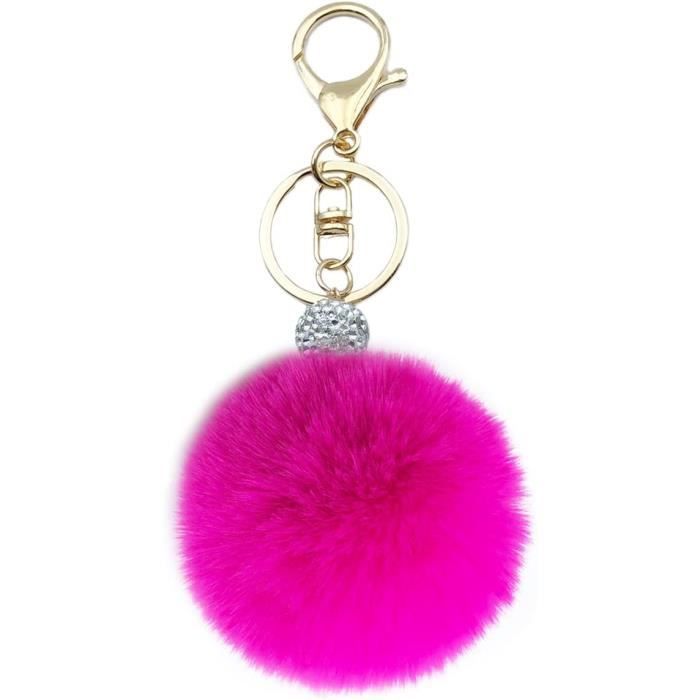 Porte-clés Ancien Boule Et Club En Argent Massif Doré - Occasion Bon état - Thème Hobby & Craft