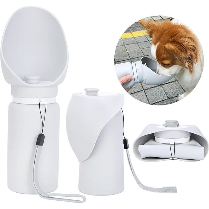 Gourde Silicone Pliable Football 550 Ml + Porte-clés + Autocollants - Set Fan De Sport - Cadeau Garçon/adulte - 5