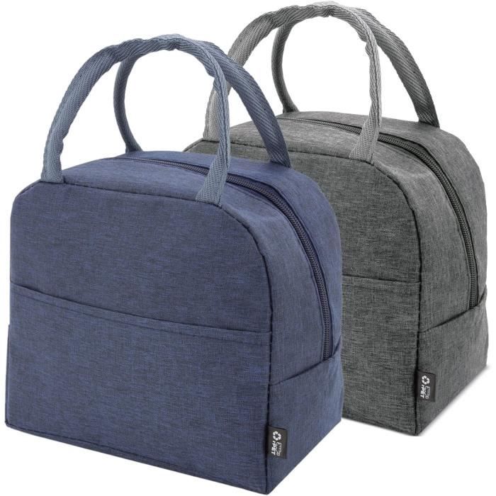 Fhioevt 20L Sac Isotherme Repas Pliable Glacière Souple Portable Pique
