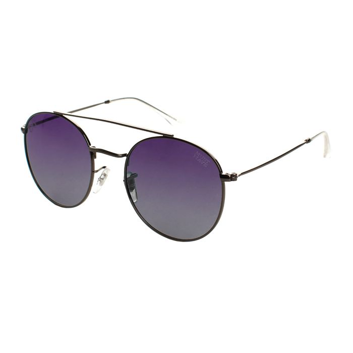 Lunettes De Soleil Polarisées Réglables - Teinte Variable 1 à 9, Verres Ronds, Unisexe - Protection UV400