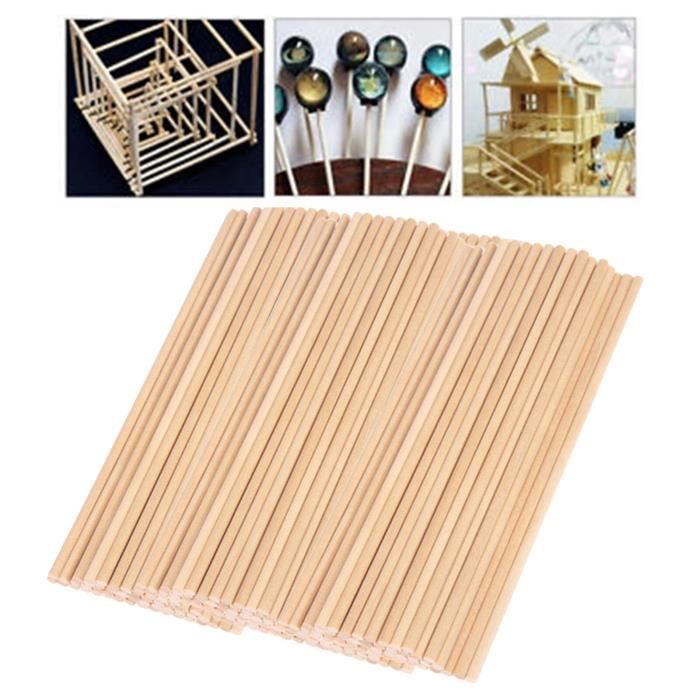 Crochet En Bambou 3 Mm Au 10 Mm - Mercerie Atelier De La Création