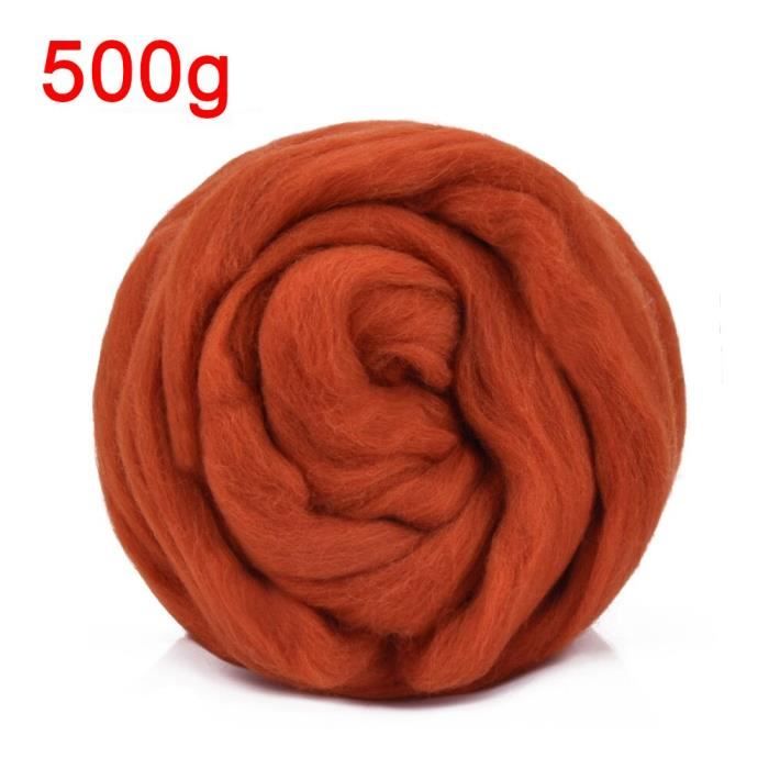 Couleur Bricolage Laine Feutre Kit Poignee Laine Feutrage Outils A La Main Feutre Aiguille Ensemble 7 Pieces 500g Wool Red Achat Vente Feutrine Kit Feutrer Se Sentait Cdiscount