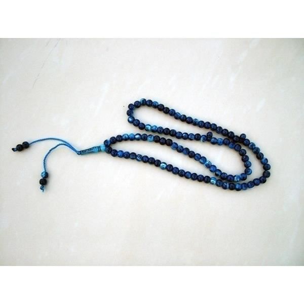 Bracelets De Perles De Prière Avec Compteur Arabe - Lot De 2 - Acrylique Multicolore - Chapelet Tasbih Homme Femme - 10