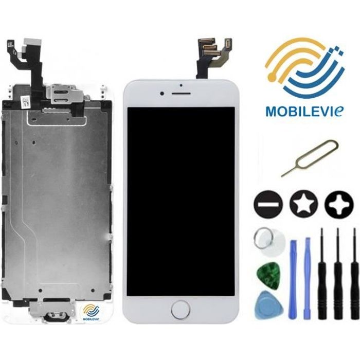 Ecran Iphone 6 Plus Blanc Complet Achat Vente Pas Cher