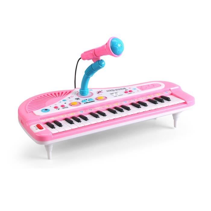 Conomus Piano pour premier anniversaire pour filles de 1, 2