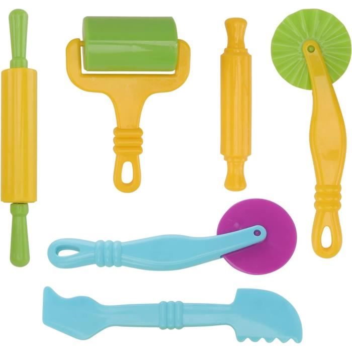 Outils De Pâte à Modeler, 22 Pièces Outils En Forme D'animaux Outils De Pâte à Modeler Et Outils