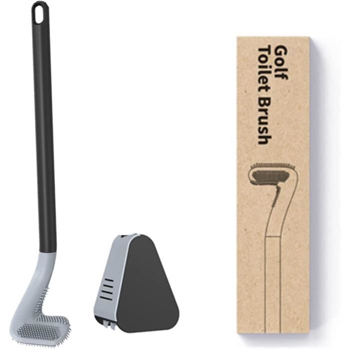 Golf Brush Head Toilet Brush,Golf Toilet Brush,Golf Silicone Toilet