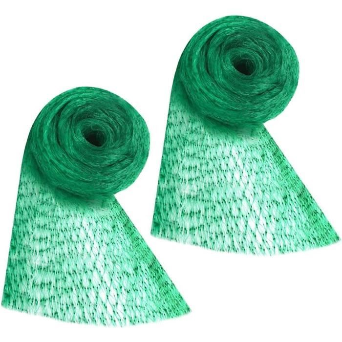 VGE Filet Anti Oiseaux Filet De Protection Anti Oiseaux 7.61x15.24M