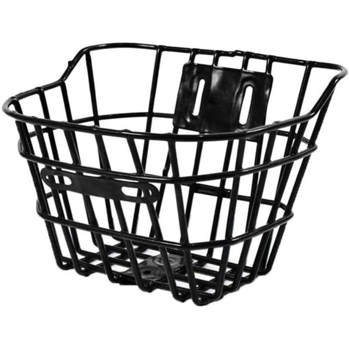 Panier De Vélo Avant Lixada Pour Enfant - Tressé, Léger, Ajustable - Pour Fille Et Garçon 3-13 Ans, Vélos 12-18 Pouces