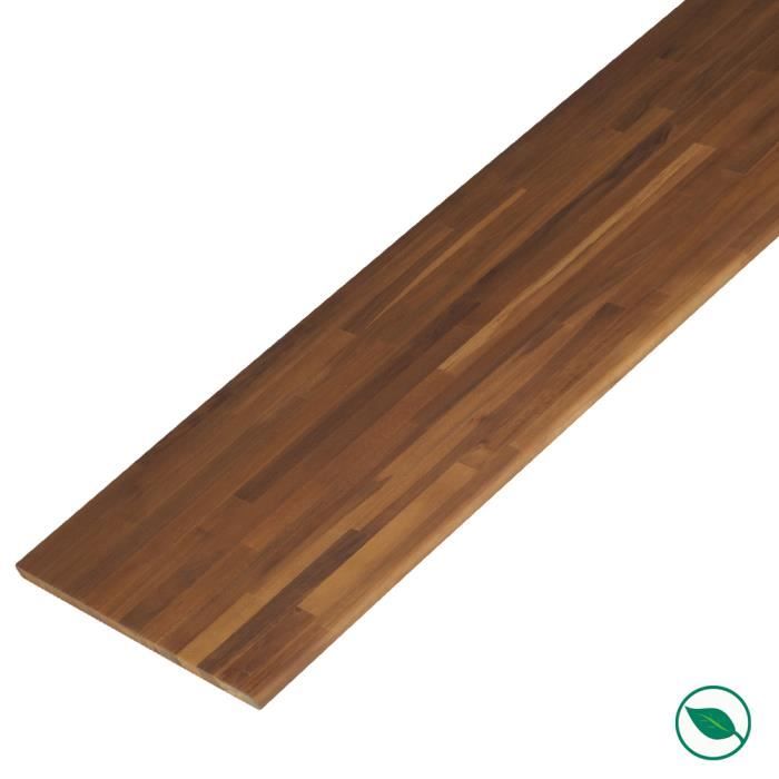 Planche en teck  Cdiscount