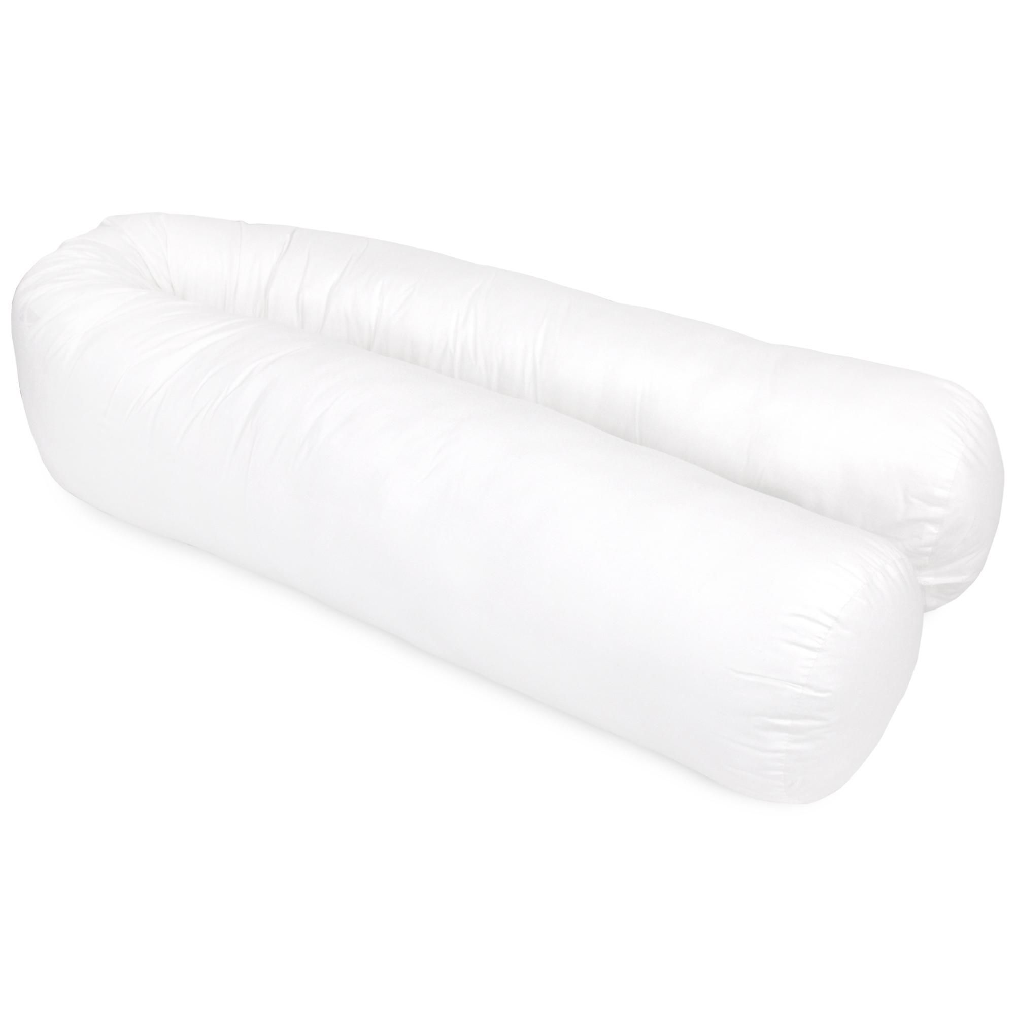 Linnea Traversin 200 cm GRIZZ'LIT FLOTEX Fibre Creuse Polyester