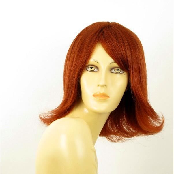 perruque rousse femme