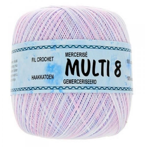 Coton crochet MULTI8 multicolore 370 Pastel - Cdiscount Beaux-Arts