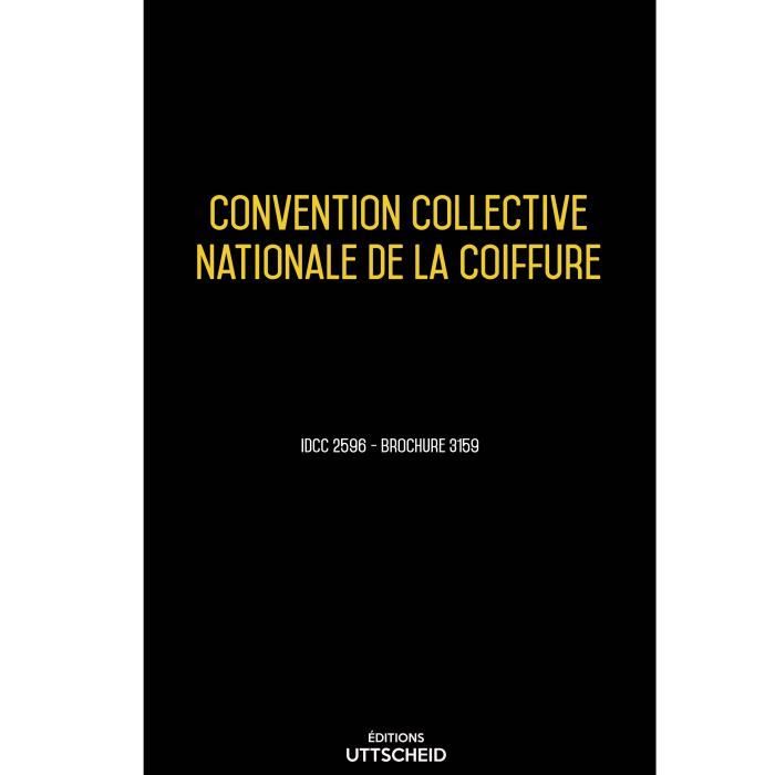 02 05 2020 Derniere Mise A Jour Convention Collective Nationale De La Coiffure