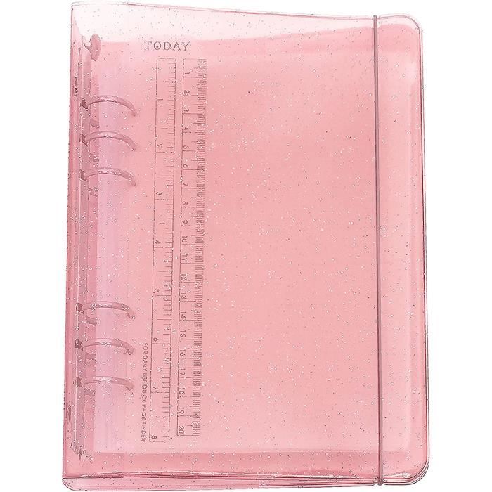 Grafoplás 88202642 Classeur à Anneaux A5 4 Anneaux Ronds 20 Collection Elena Corredoira