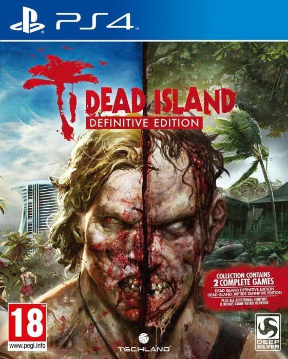 Deep Dead Island Definitive Edition Collection Multilingue PS4 - vue 2