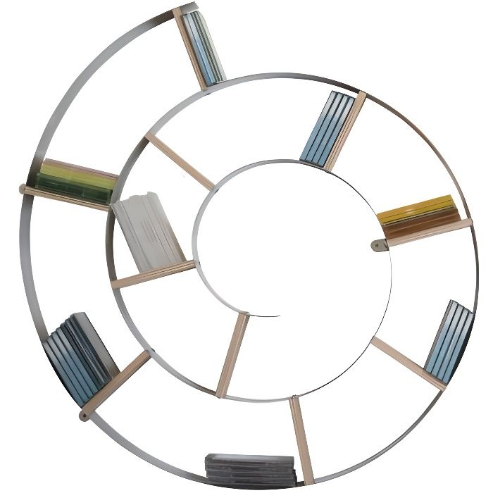 Etagère Spirale design 150 CD