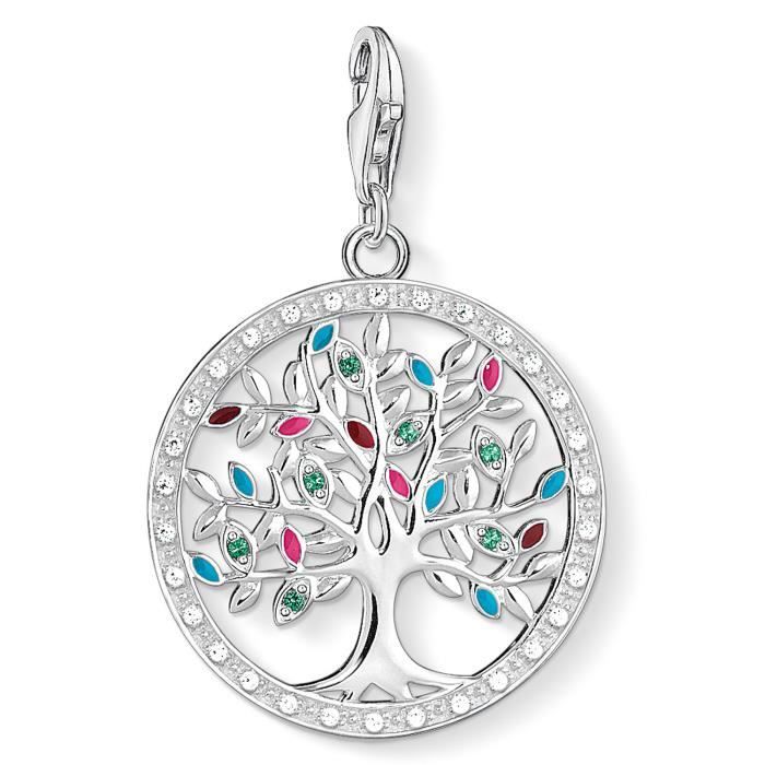 Y0046-001-21 | Thomas Sabo Pendentif Charm Cône Argent