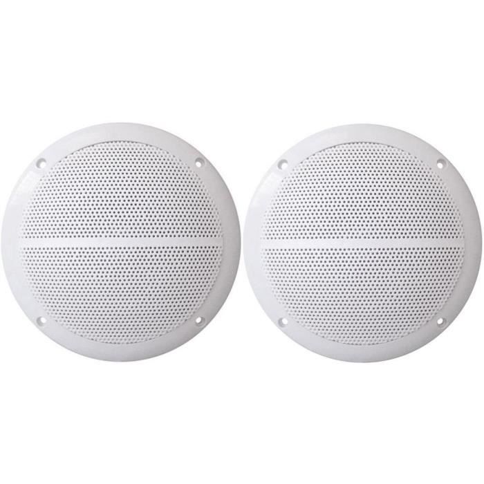 Enceinte encastrable - Kenford - 50 W - Résistante aux intempéries - Intérieur & extérieur