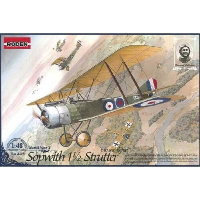 RODEN - Maquette Avion Sopwith 11/2 Strutter Roden 635 1/32ème Maquette ...