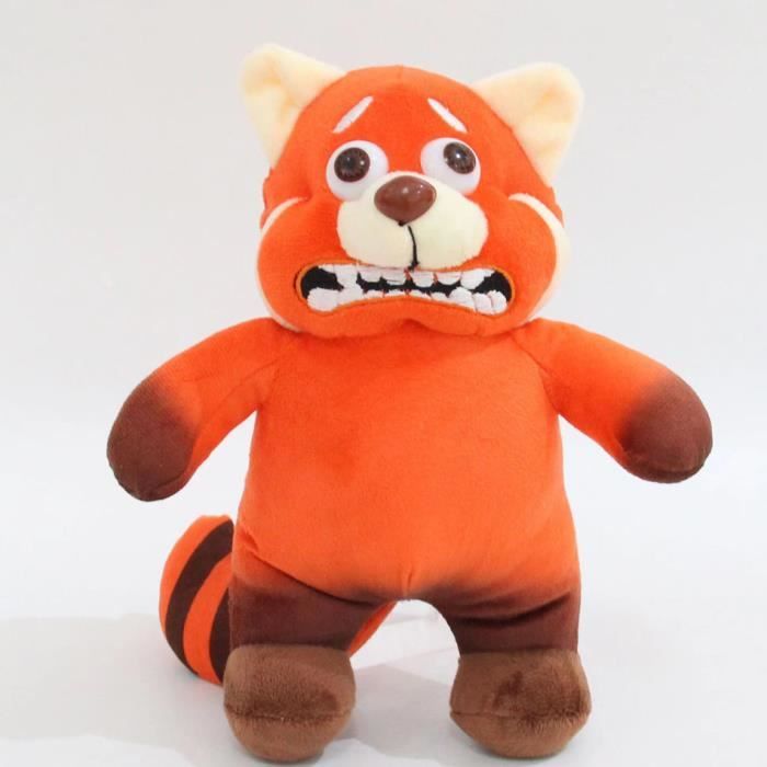 MWW 691 Peluche De Dessin Anim Pixar Disney Panda Rouge Tournant Ours 