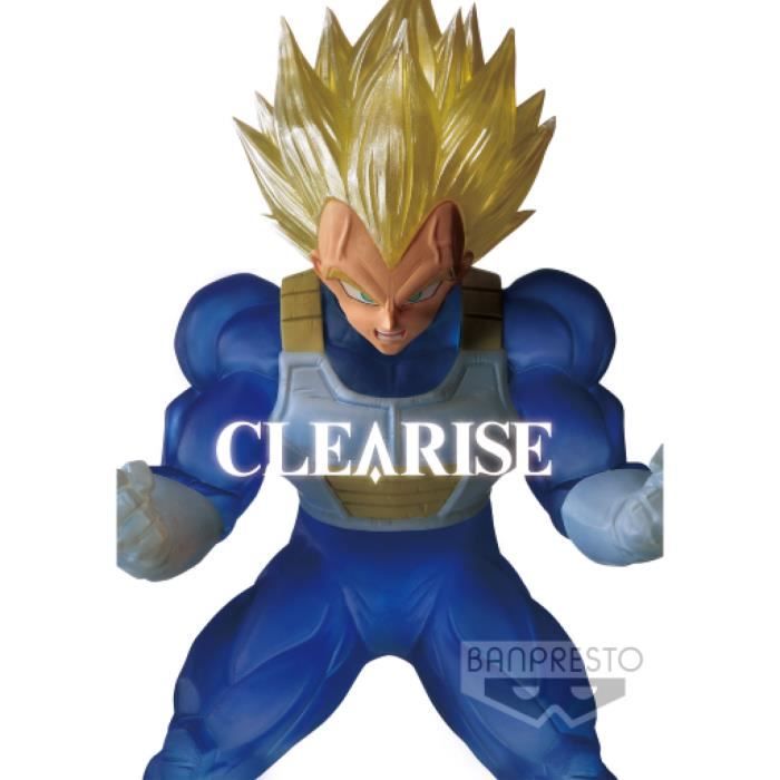Banpresto DRAGON BALL - Super Saiyan Vegeta - Figurine Clearise 14cm
