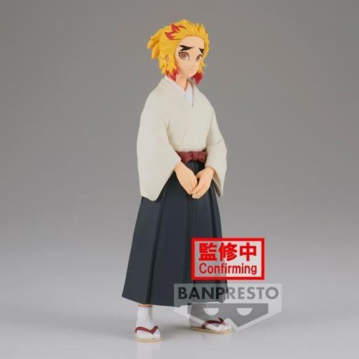 Demon Slayer Figurine Senjuro Rengoku 15Cm - vue 3