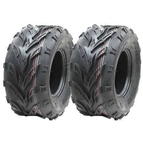 18x9.50-8 pneus de remorque VTT Quad 18 950 8 pneus de route de piste de terre légal, un ensemble de deux.