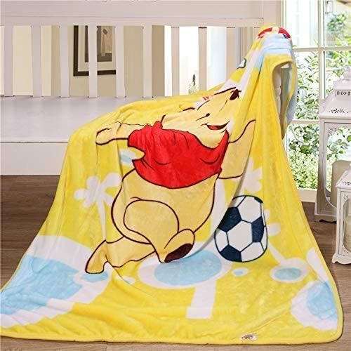 Plaid Bebe Winnie L Ourson Couverture En Microfibre Pour Enfant 100 X 140 Cm Fine 268 Cdiscount Maison