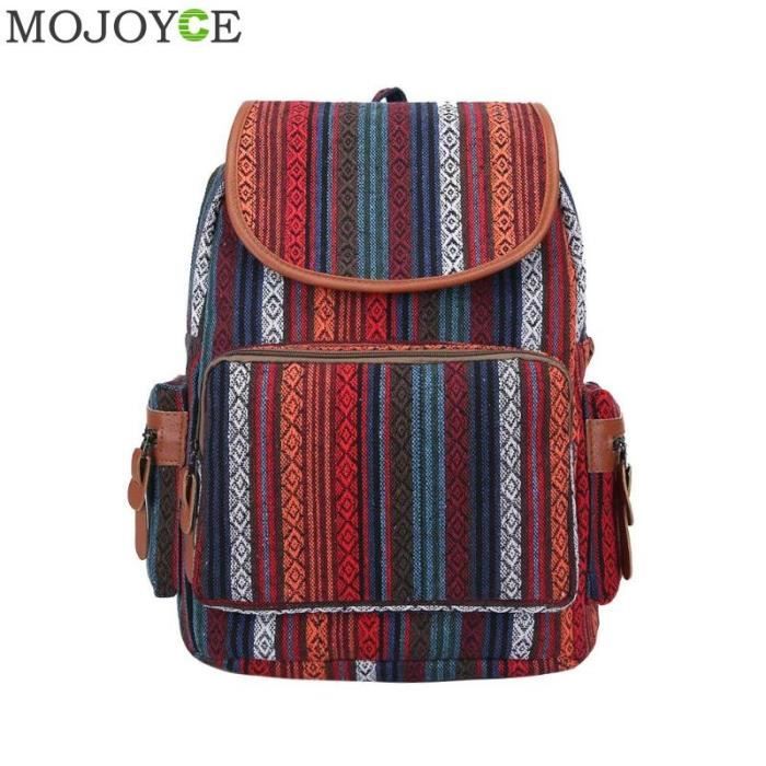 Sac a online dos femme ethnique