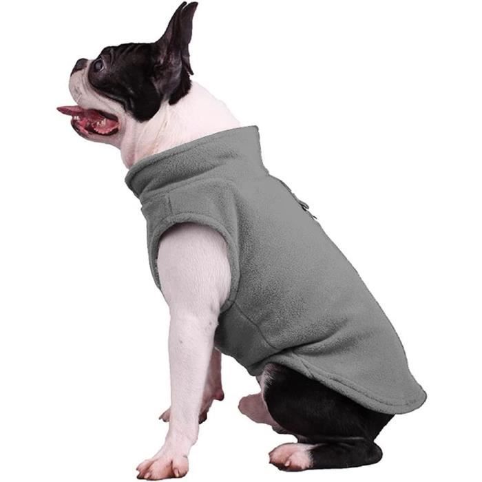 Manteau chien deals tricot