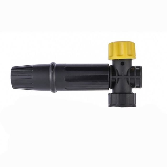 Kit Pistolet à Mousse Lavage Voiture - Canon à Mousse 1L Avec Tuyau - Pulvérisateur Haute Pression Jardin