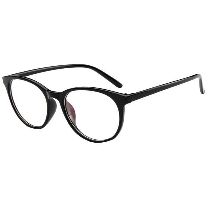 Monture lunette noire femme