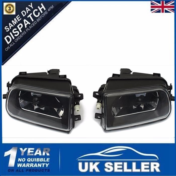 INSTRUCTIONS D'INSTALLATION BMW Phares Antibrouillard Pour E39 Support