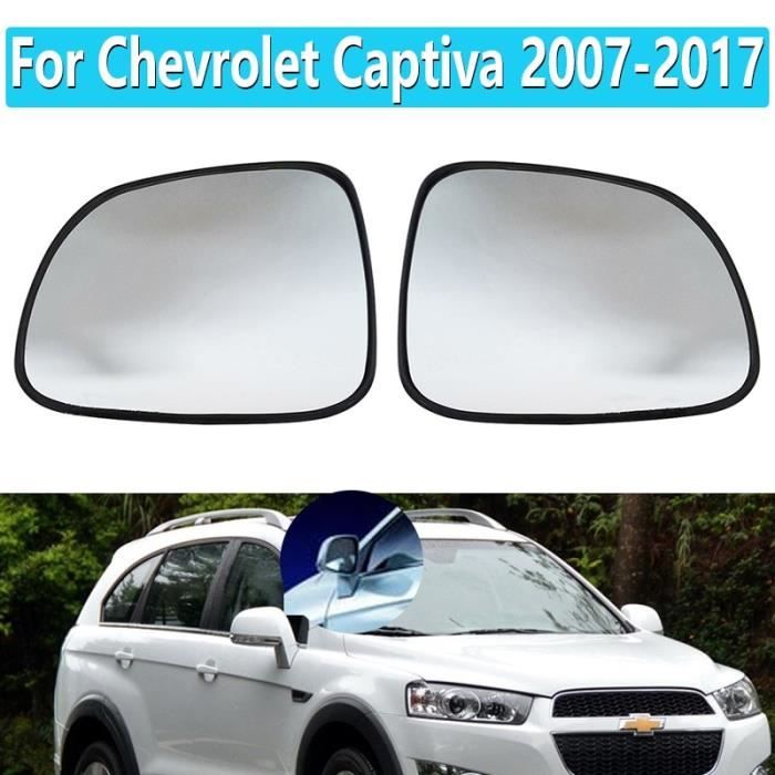 droit - Rétroviseur chauffant pour Chevrolet Captiva 2007 2008 2009 2010 2011 2012 2013 2014 2015 2016 2017,