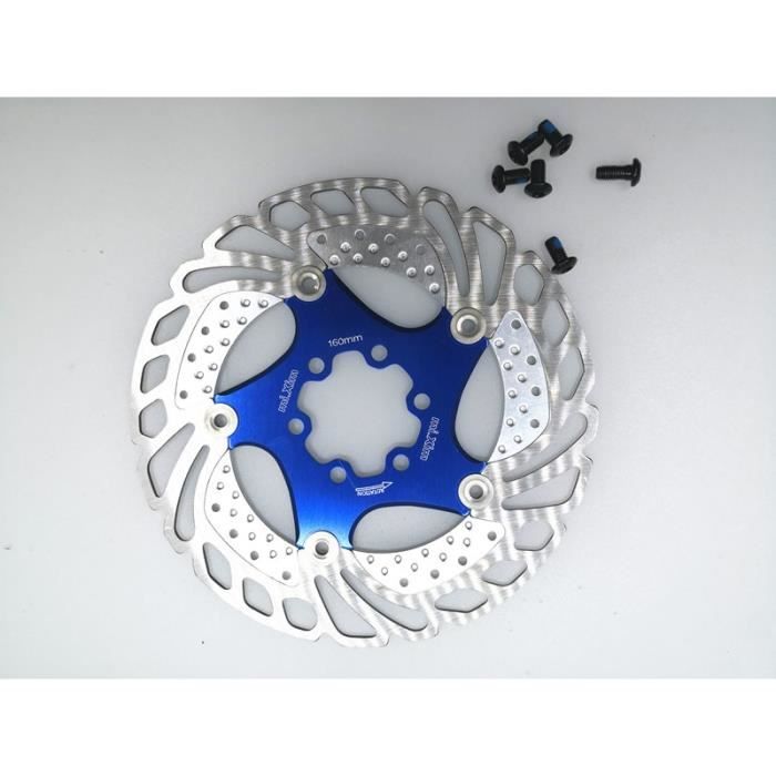 Patin de frein,Disques de frein flottants pour vtt et vélo de route, 2019mm140mm160mm180mm