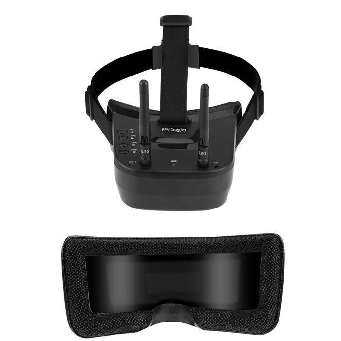 Lunette drone fpv top