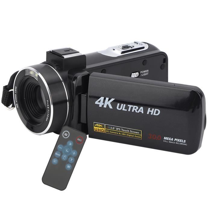 Caméscope numérique haute définition Caméra vidéo DV Full HD 1080P