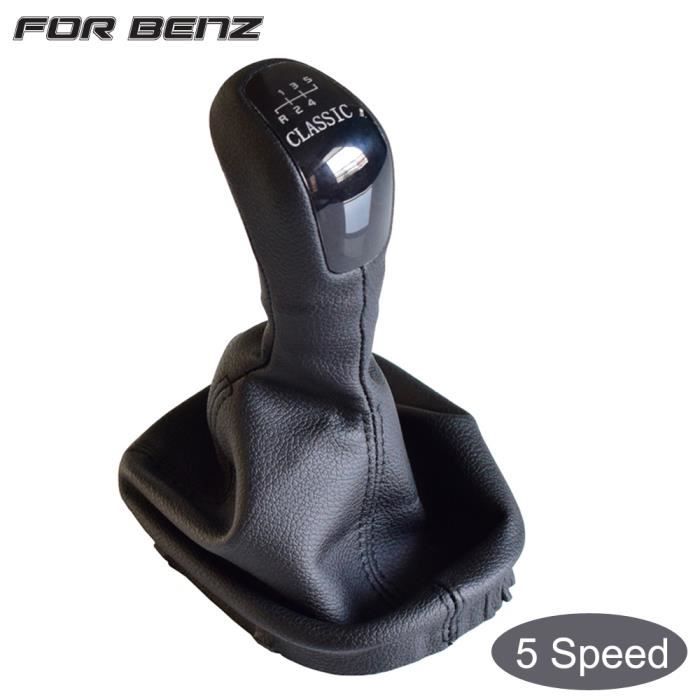 Pommeau Levier De Vitesse Pour Smart Fortwo 450 (1998-2014) - Noir ABS - 9