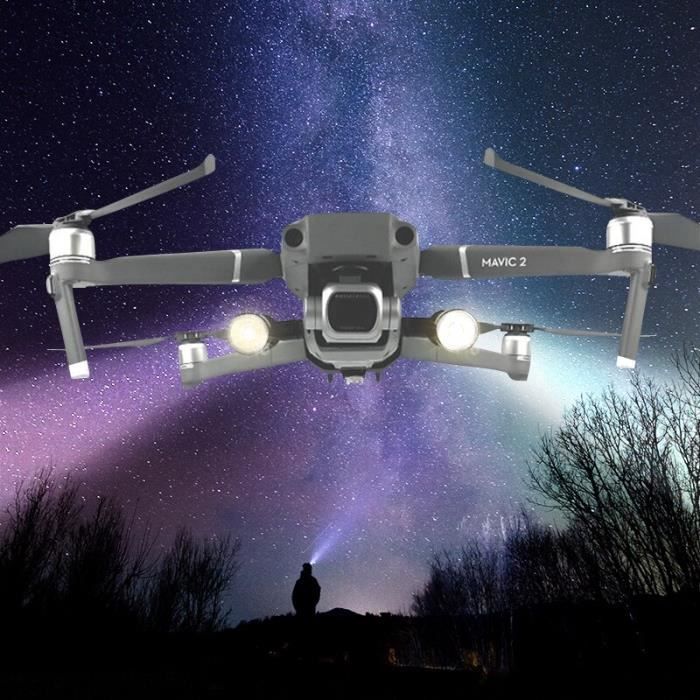 Drone et vol de nuit : est-ce possible ?