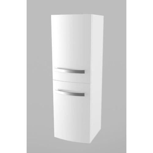Meuble Colonne Bendy Blanc Hauteur 110cm Achat Vente