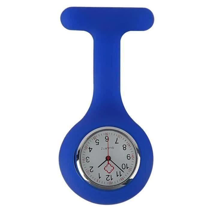 Montre Infirmière En Silicone Ref Oxywatch - Halloint