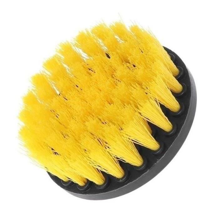 Brosse Abrasive Roloc 2 Pouces Pour Perceuse - Caoutchouc Émeri Grain 50/80/120 - Support 3M