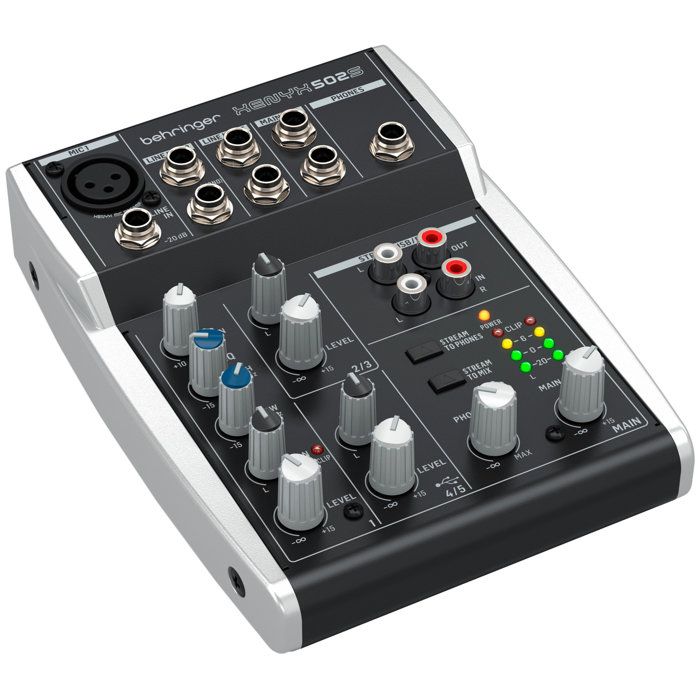 BEHRINGER XENYX 502S