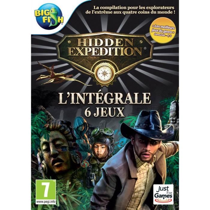Log Integrales Big Fish Hidden Expe